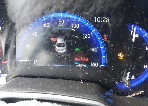 2021 Toyota Corolla Xse Apex Edition from USA, damaged, VIN 5YFT4MCE4MP090314